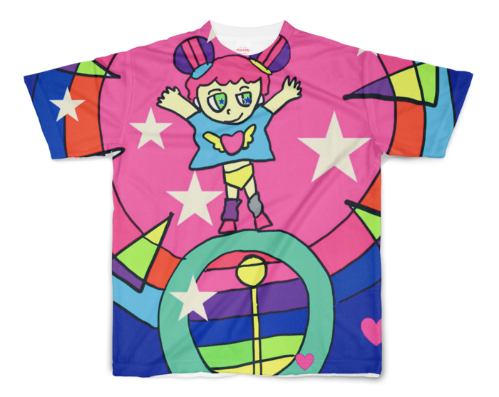 フルグラフィックTシャツ - S - 正面印刷のみ