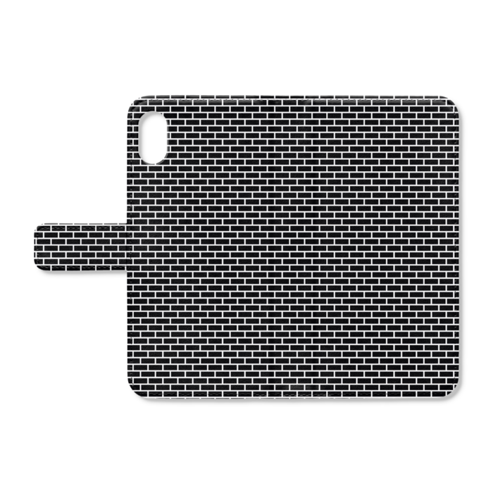 手帳型iPhoneケース - iPhone XSMax - ストラップ穴 なし