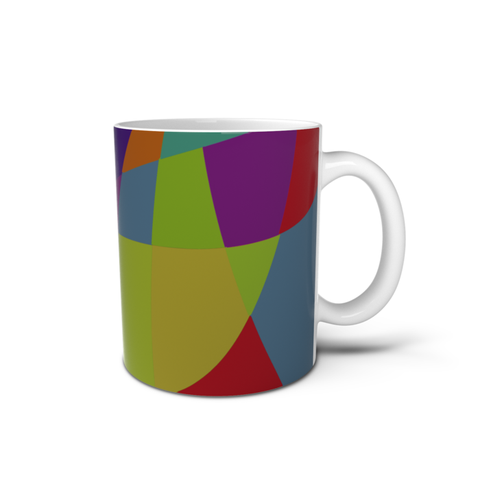 マグカップ - 直径 8 cm / 高さ 9.5 cm