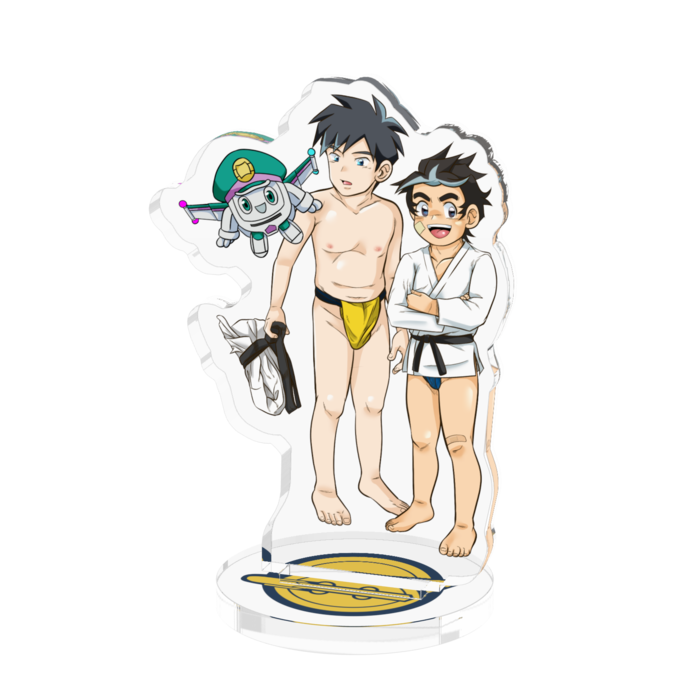 アクリルフィギュア - 50x50mm