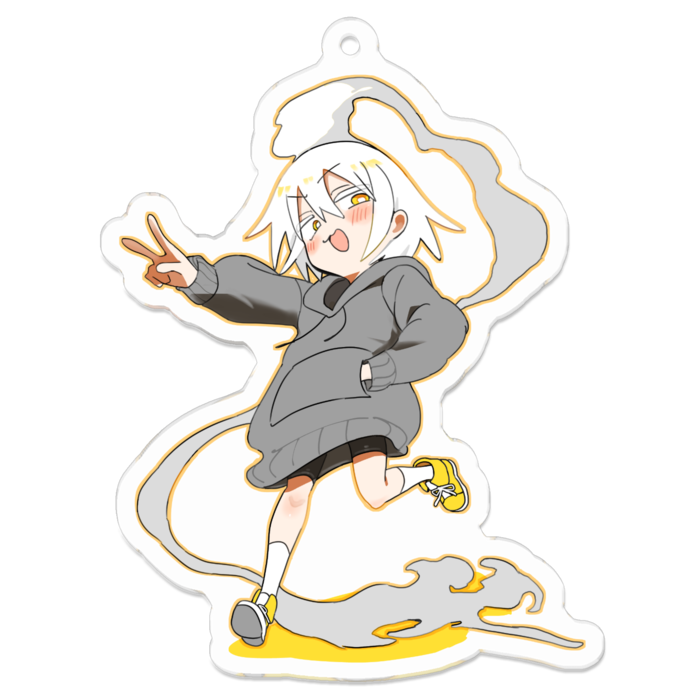 【アクリルキーホルダー】スモーク
