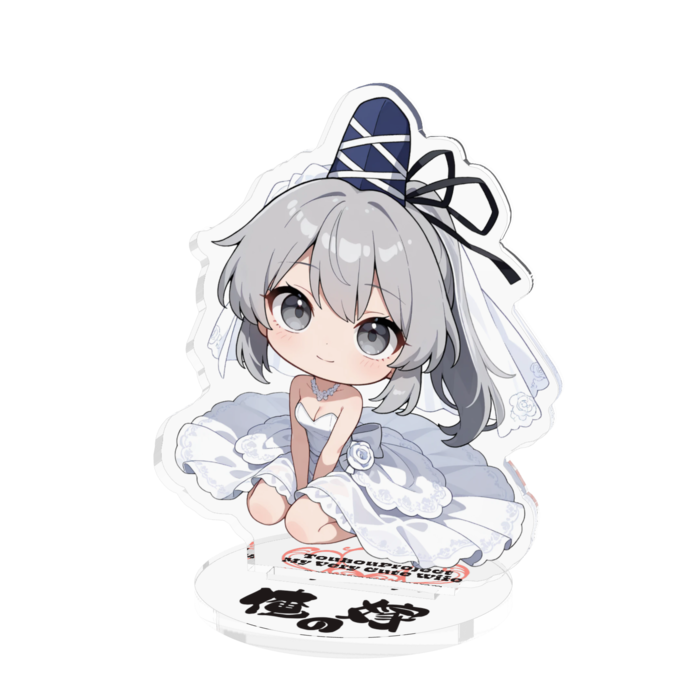 アクリルフィギュア - 70x70mm