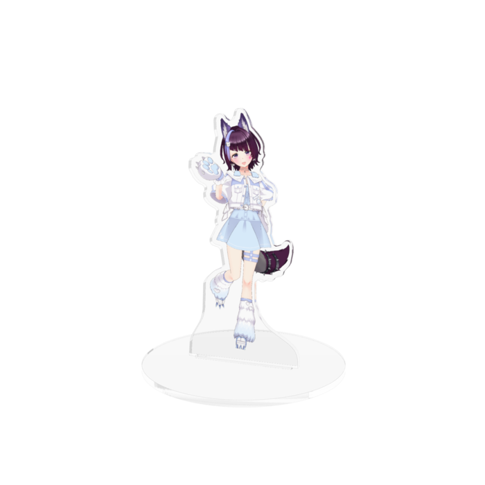 アクリルフィギュア - 160x160mm
