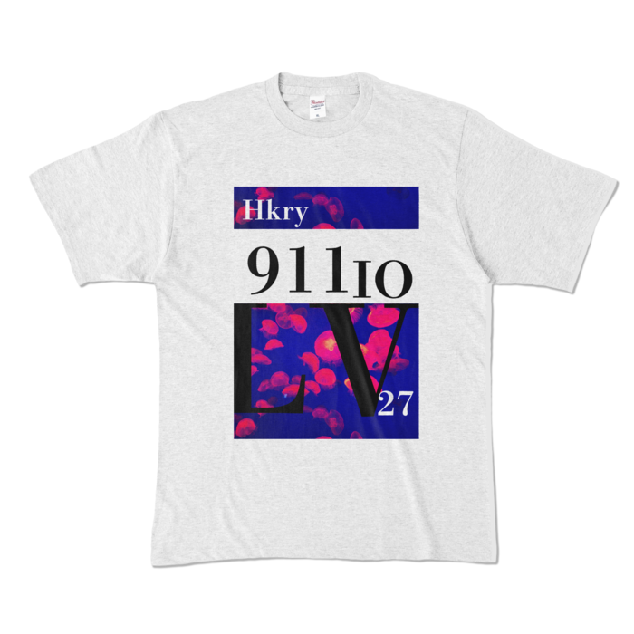 カラーTシャツ - XL - アッシュ (淡色)