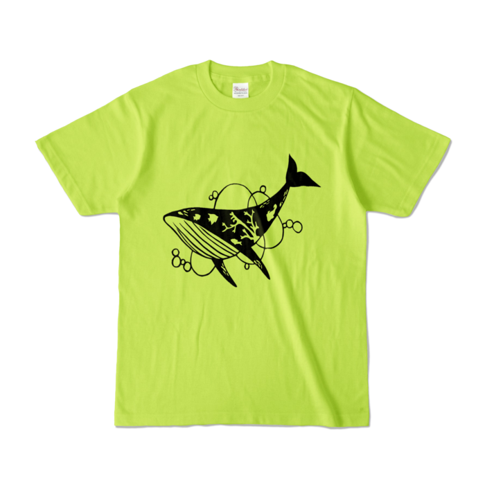カラーTシャツ - S - ライトグリーン (淡色)