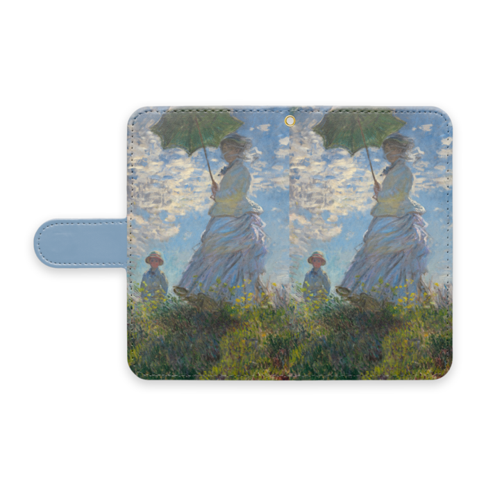 手帳型Androidケース - S - ストラップ穴 あり