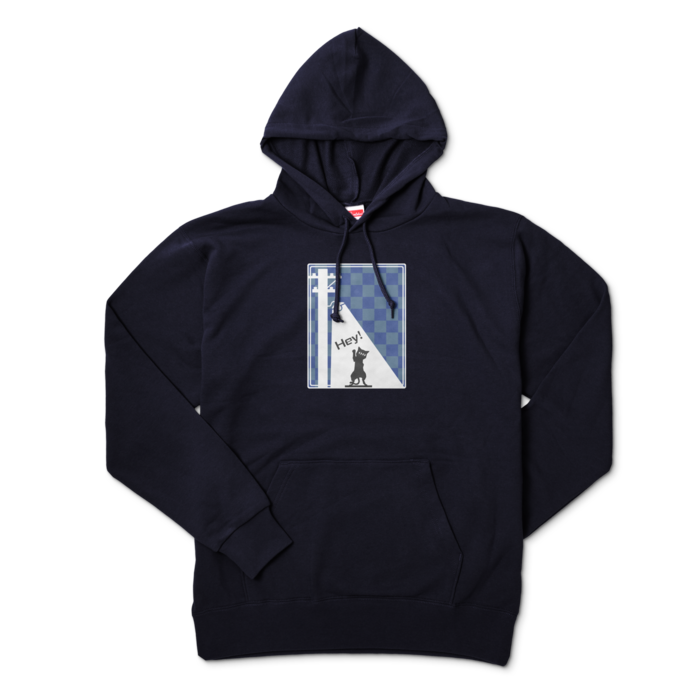 パーカー - XL - ネイビー