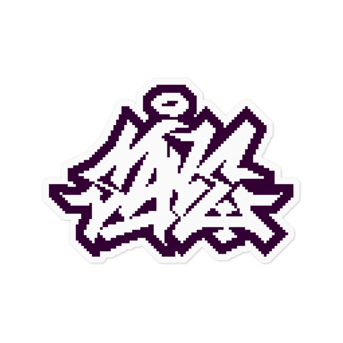 ステッカー - 100 x 100 (mm)