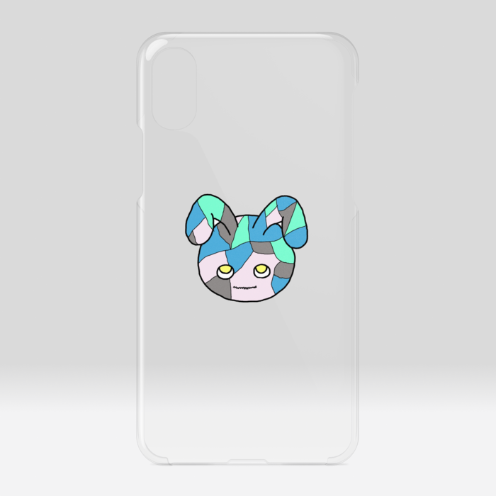 クリアiPhoneケース - iPhone X / XS