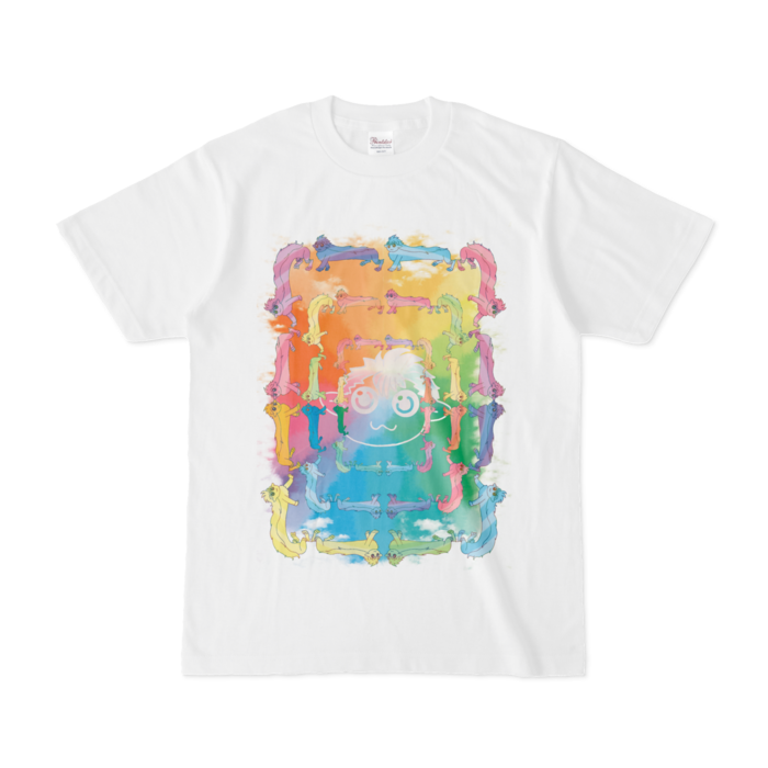 Tシャツ - S - 白