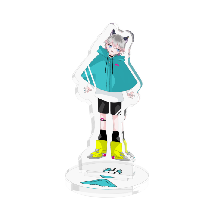 アクリルフィギュア - 50x50mm