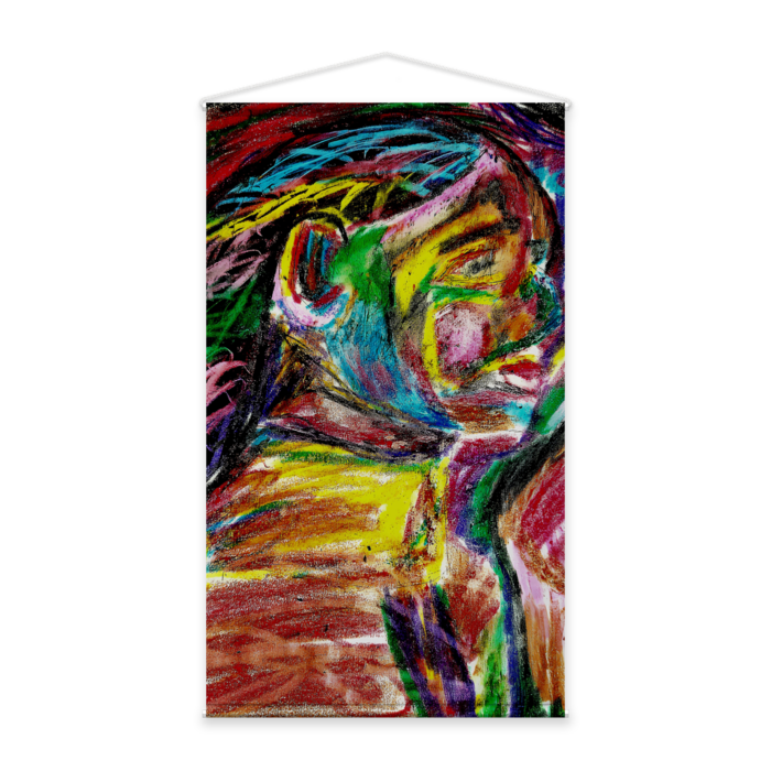 タペストリー - 特大（70 x 120cm）