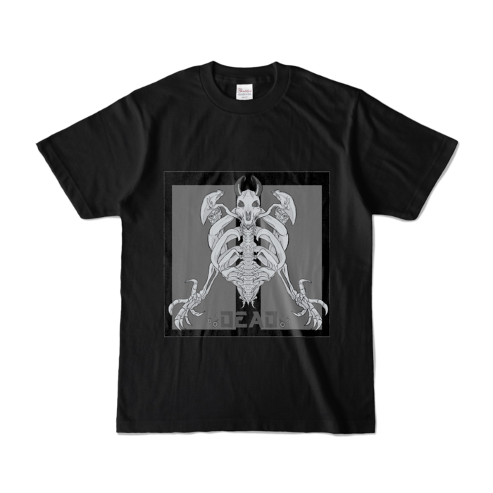 カラーTシャツ - S - ブラック (濃色)