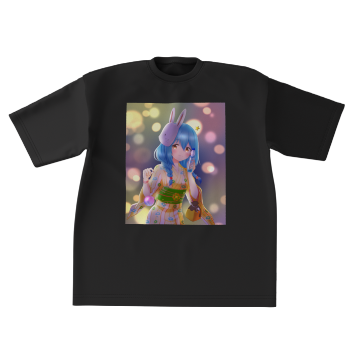 ビッグシルエットTシャツ - XL - 正面
