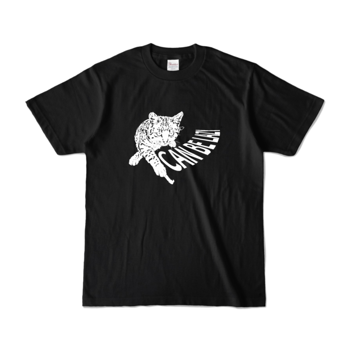 カラーTシャツ - S - ブラック (濃色)