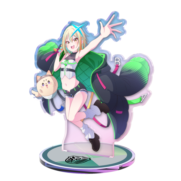 オーロラアクスタ - 100 × 100mm