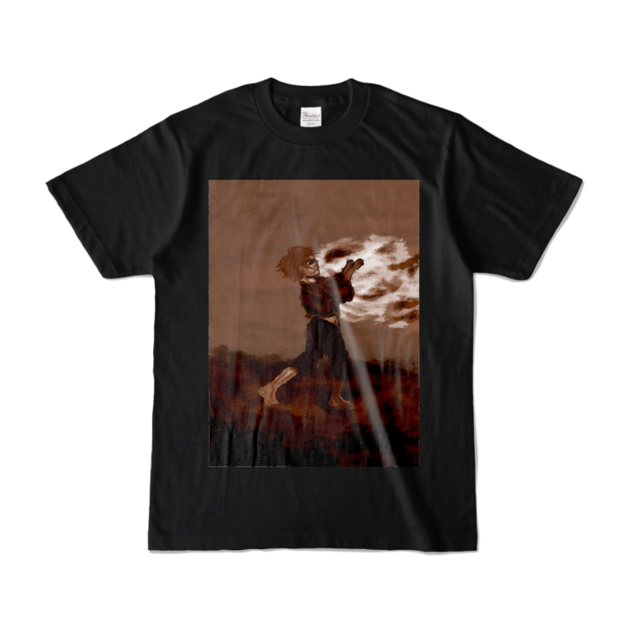 カラーTシャツ - S - ブラック (濃色)