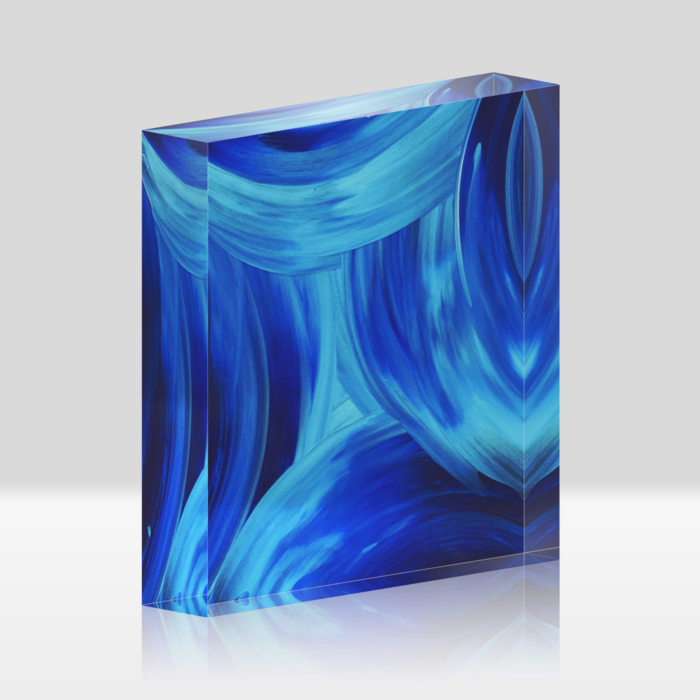 アクリルブロック - 100x100mm
