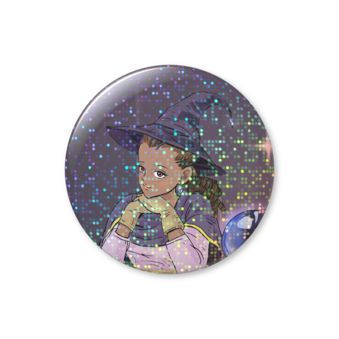 ホログラム缶バッジ - 56mm