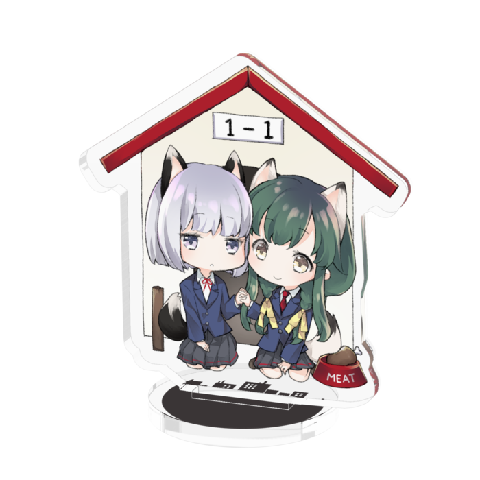 アクリルフィギュア - 50x50mm