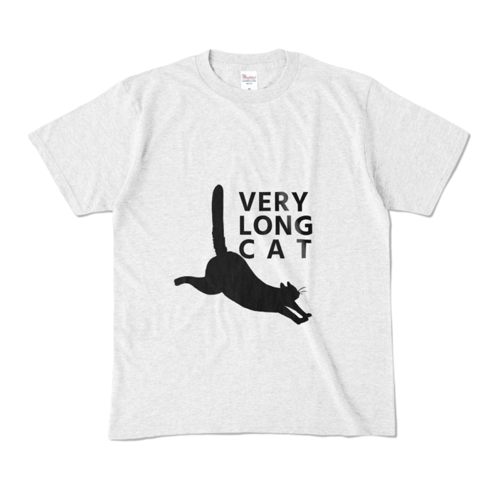カラーTシャツ - M - アッシュ (淡色)