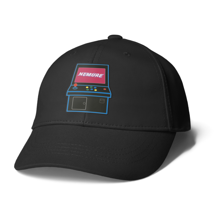 キャップ - ブラック