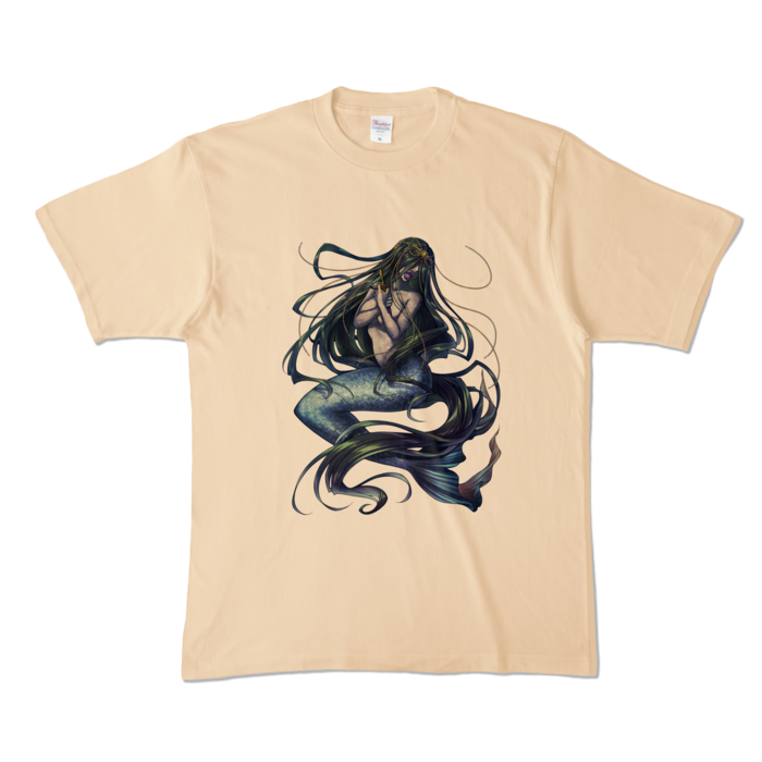 カラーTシャツ - XL - ナチュラル (淡色)