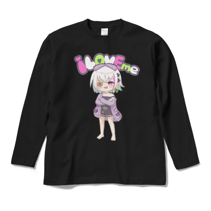 ロングスリーブTシャツ - M - ブラック