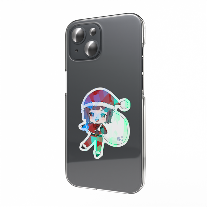 ホログラムスマホステッカー - 縦