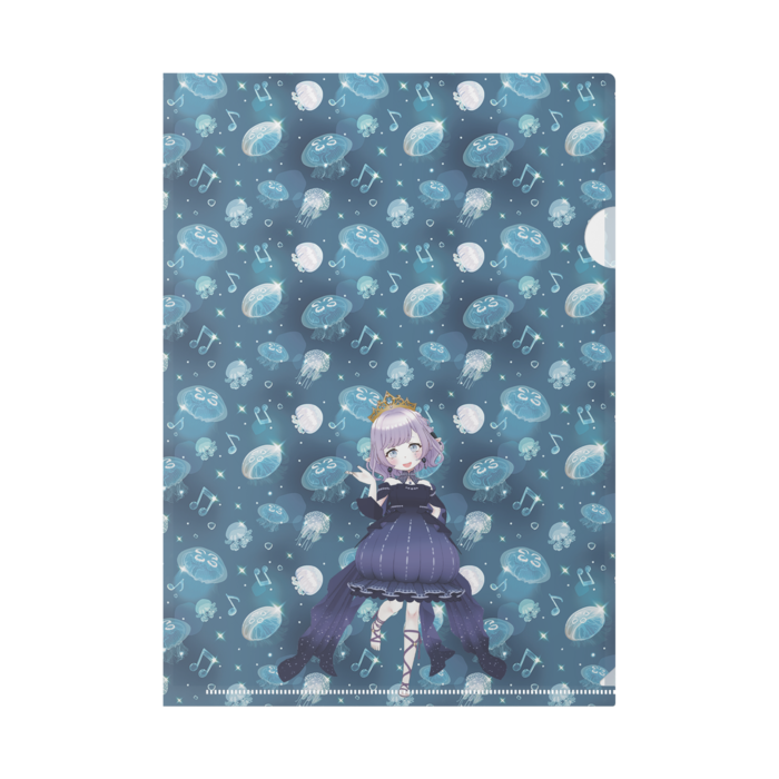 クリアファイル - A4