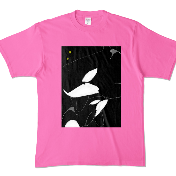 カラーTシャツ - XL - ピンク (濃色)