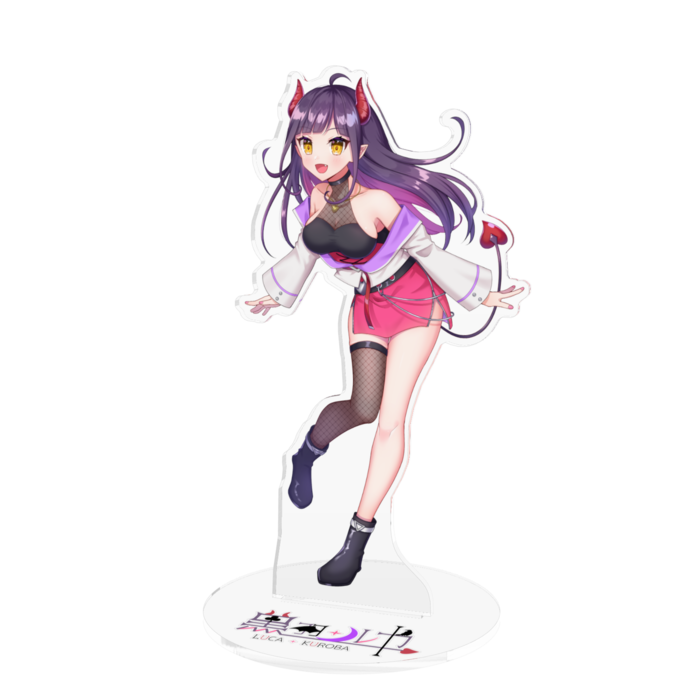 アクリルフィギュア - 160x160mm