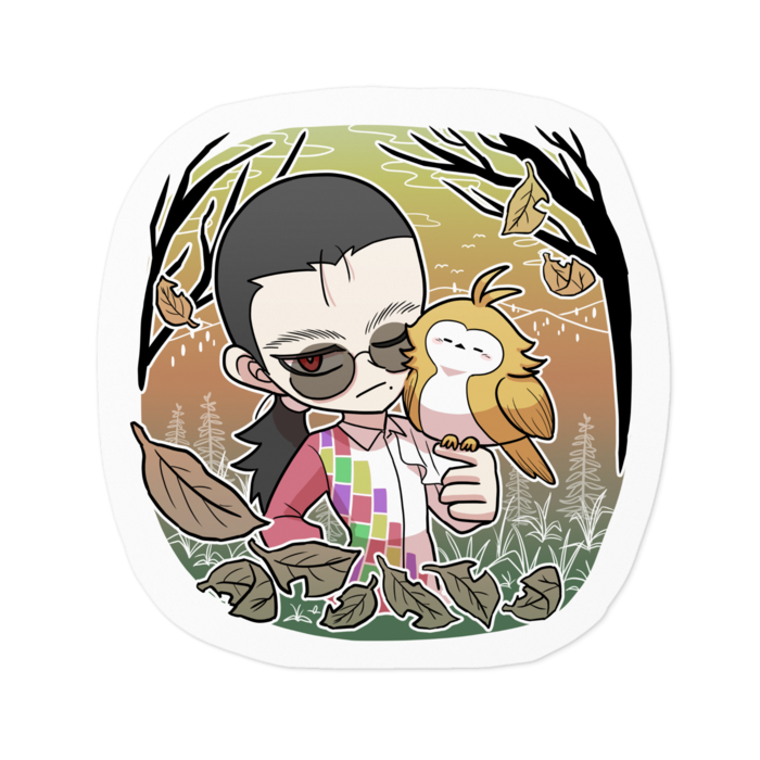 ステッカー「オカブ」