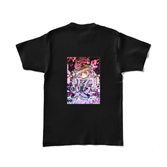 カラーTシャツ - L - ブラック (濃色)