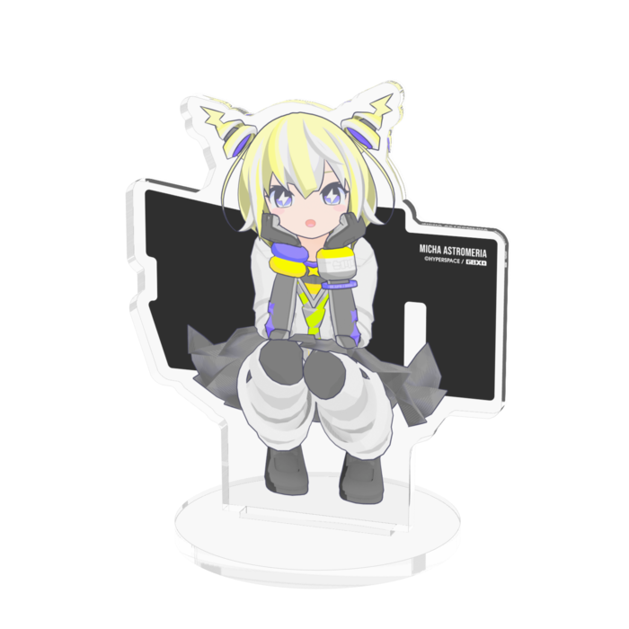 アクリルフィギュア - 70x70mm