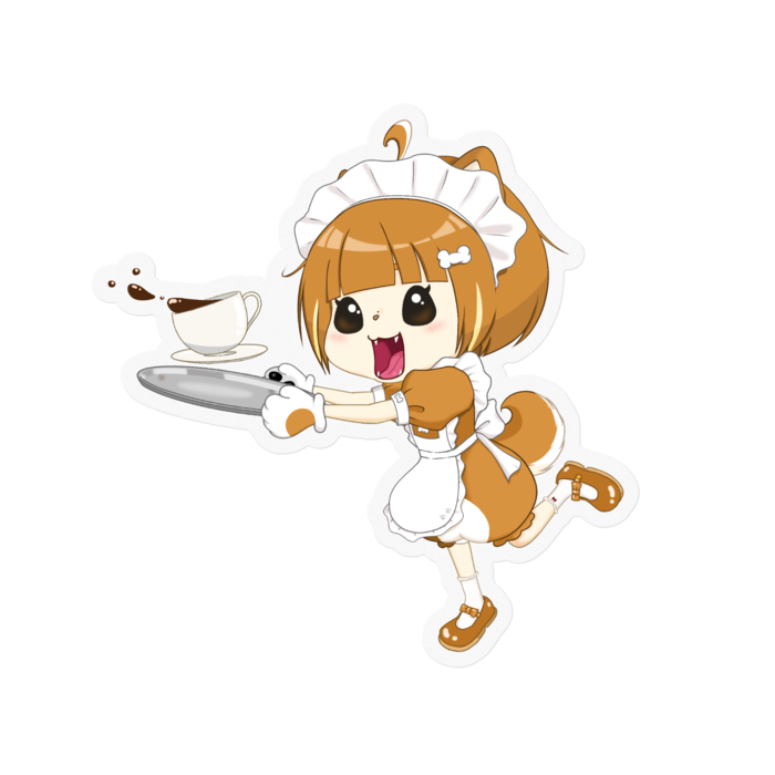 ステッカー（クリア） - 100 x 100 (mm)(1)