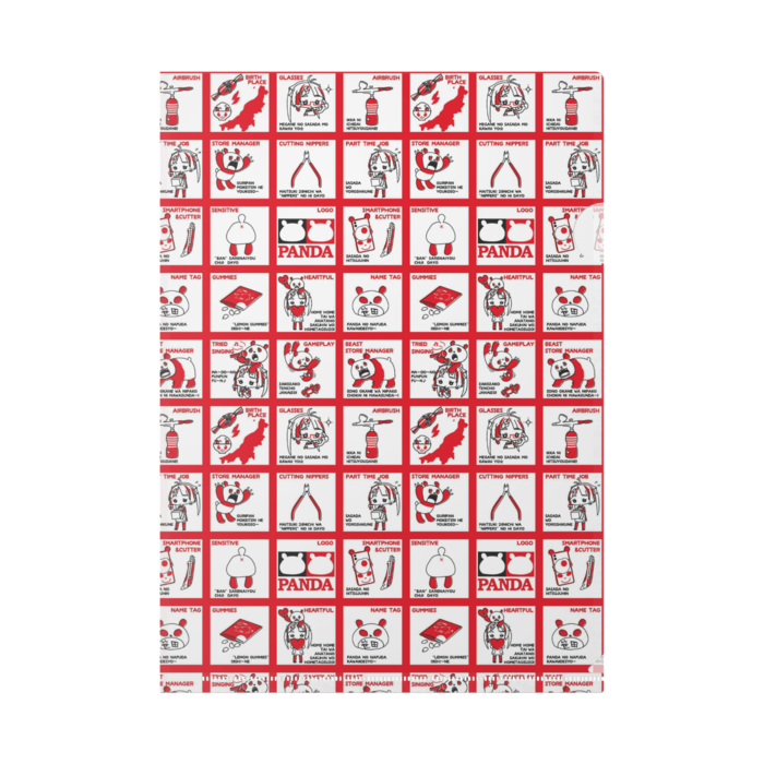 クリアファイル - A4