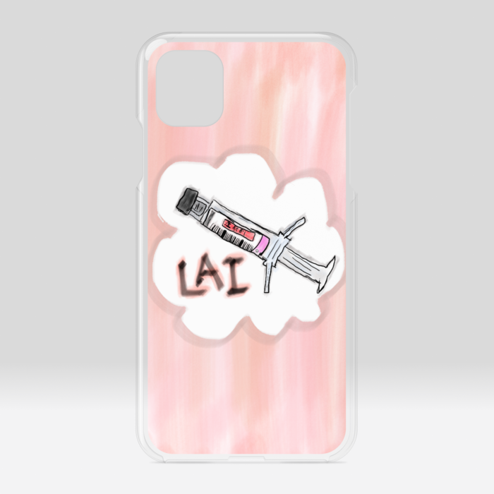 クリアiPhoneケース - iPhone11