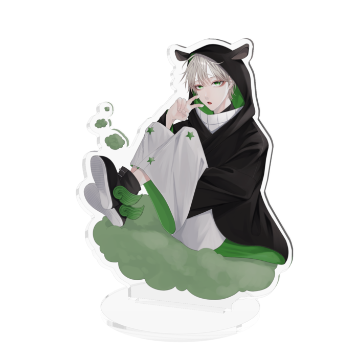 アクリルフィギュア - 100x100mm