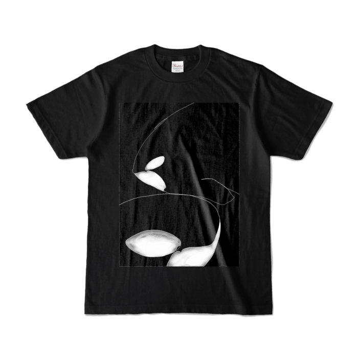 カラーTシャツ - S - ブラック (濃色)