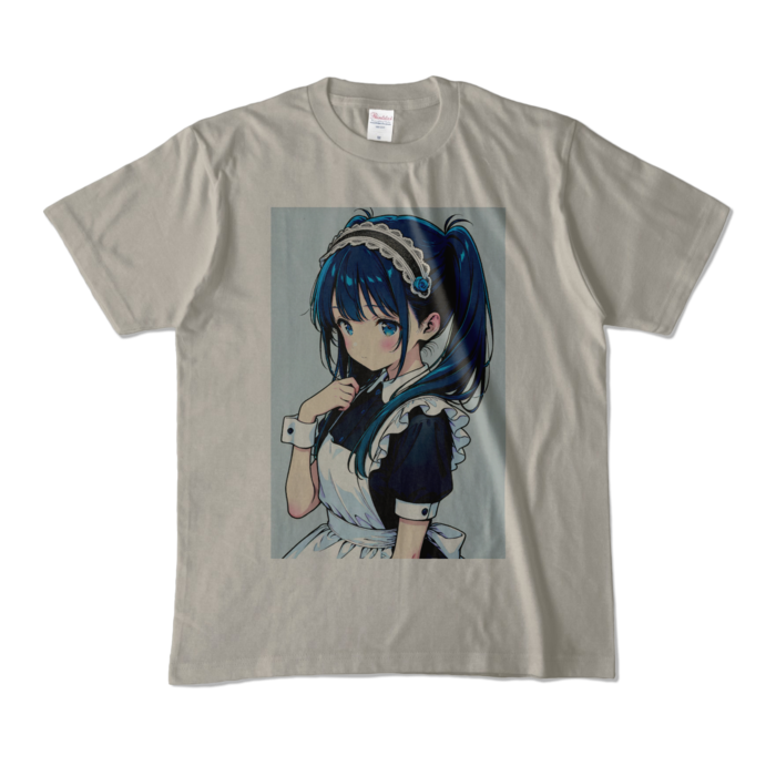 カラーTシャツ - M - シルバーグレー (淡色)