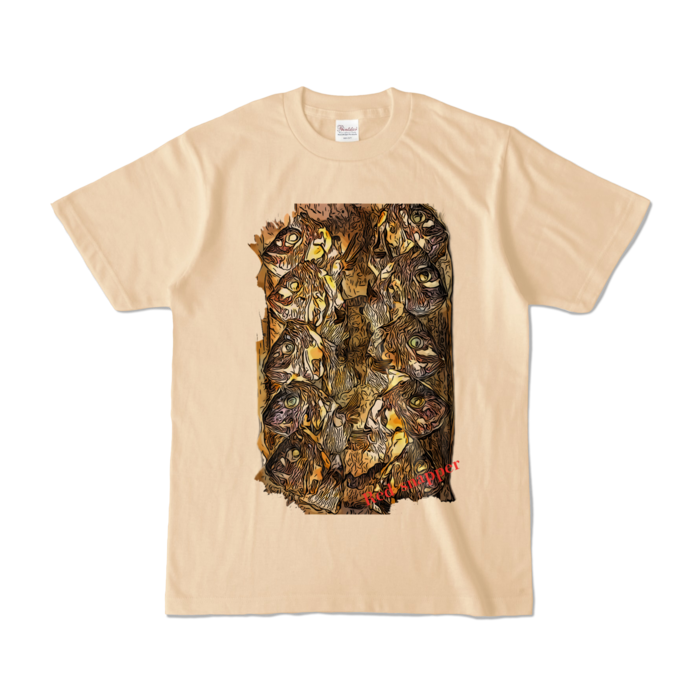 カラーTシャツ - S - ナチュラル (淡色)