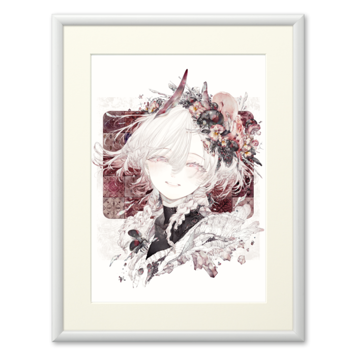 複製画(プリモアート) - A4 白