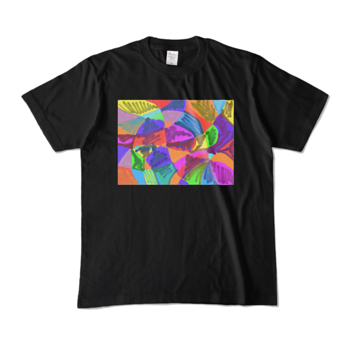 カラーTシャツ - M - ブラック (濃色)
