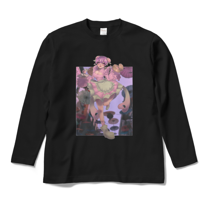 ロングスリーブTシャツ - M - ブラック