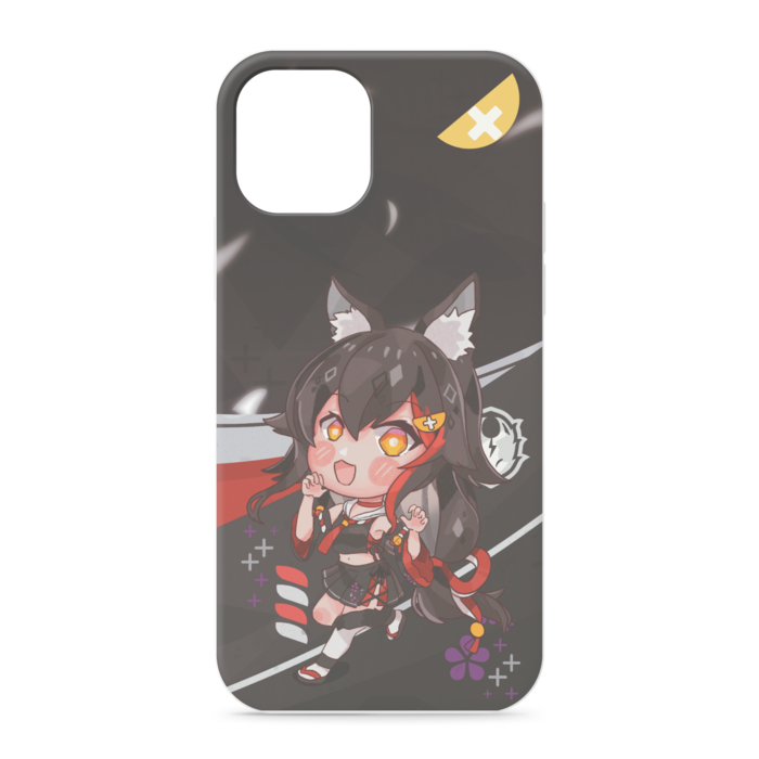 大神ミオ Iphone case