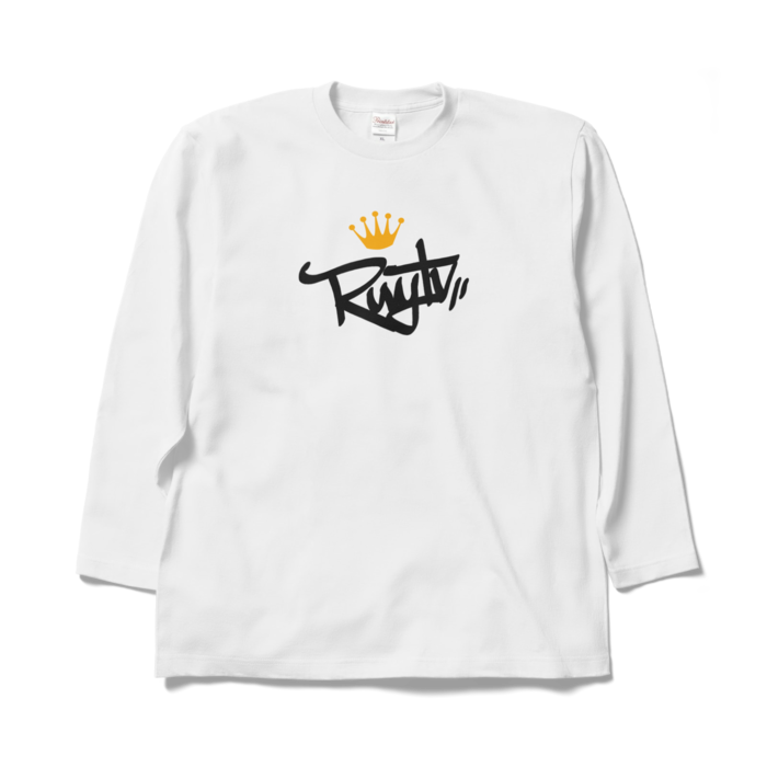 ロングスリーブTシャツ - XL - ホワイト(黄)