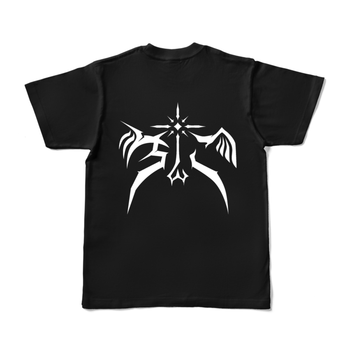 カラーTシャツ - S - ブラック (濃色)