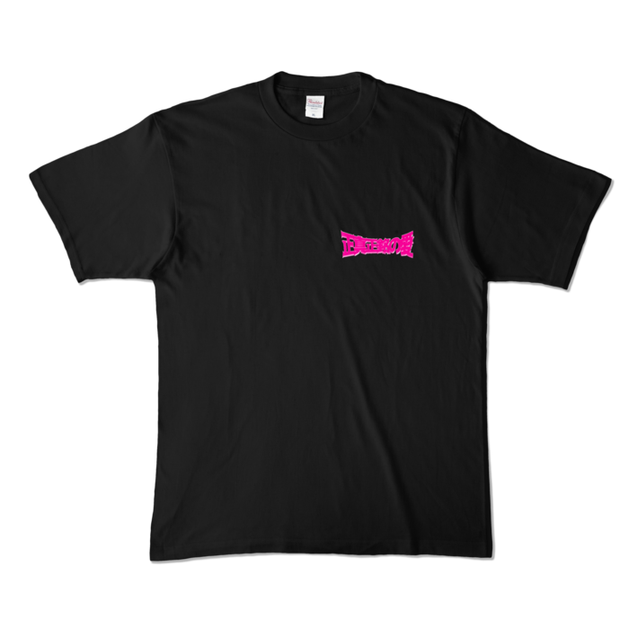 カラーTシャツ - XL - ブラック (濃色)