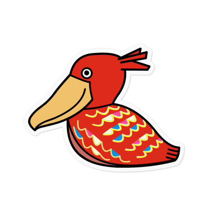 ステッカー - 100 x 100 (mm)